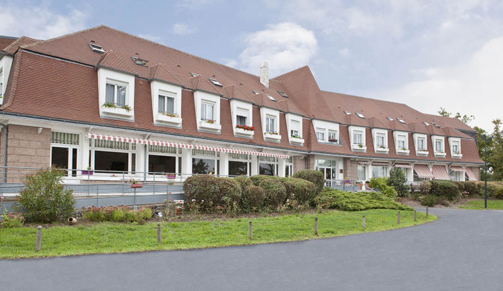 {Maison de retraite médicalisée} {La Lande Saint Martin} DomusVi